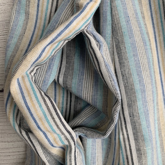 Drew Anthropologie Cole Jumpsuit/Blue Sz Med - Picture 4 of 8